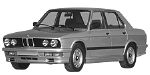 BMW E28 P009F Fault Code