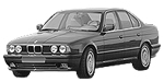 BMW E34 P009F Fault Code